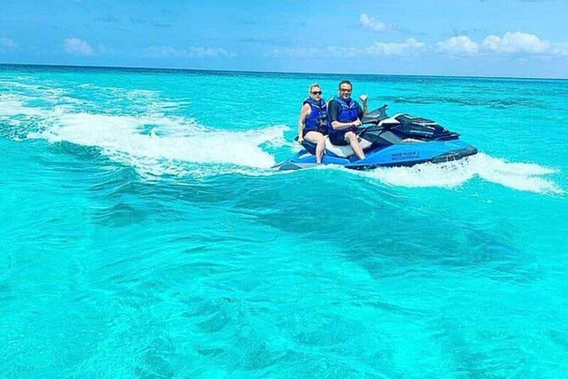 Cozumel: Jet Ski Tour + Snorkel + Food + Drinks + Photo - Experience the Thrill of Riding a Jet Ski Along Cozumels Coastline