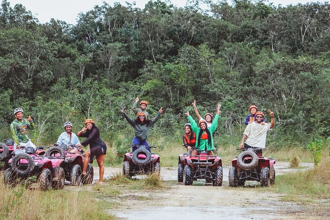 Cozumel Jungle ATV Adventure and Unlimited Beach Break - Dzul-Ha Reef: Relax and Play in the Waters
