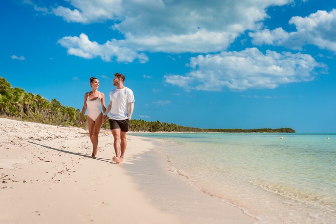 Cozumel, Kuzá Beach & Adventure Park Day Pass - Overview of KUZÁ Beach and Its Natural Beauty