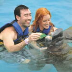 Cozumel: Manatee Encounter, Chankanaab Admission and Buffet - Starting Point: Dolphin Discovery-Cozumel