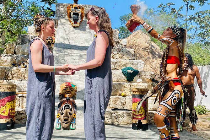 Cozumel Mayan Experience And Beach Getaway with Transfer - Scenic Photo Stops at San Martín Beach and Palm Beach