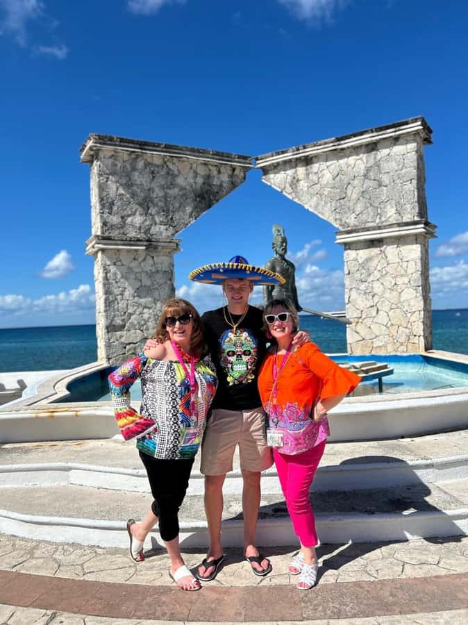 Cozumel Mayan Experience and San Gervasio Mayan Ruins - Walking Through Cozumel’s Historic Downtown