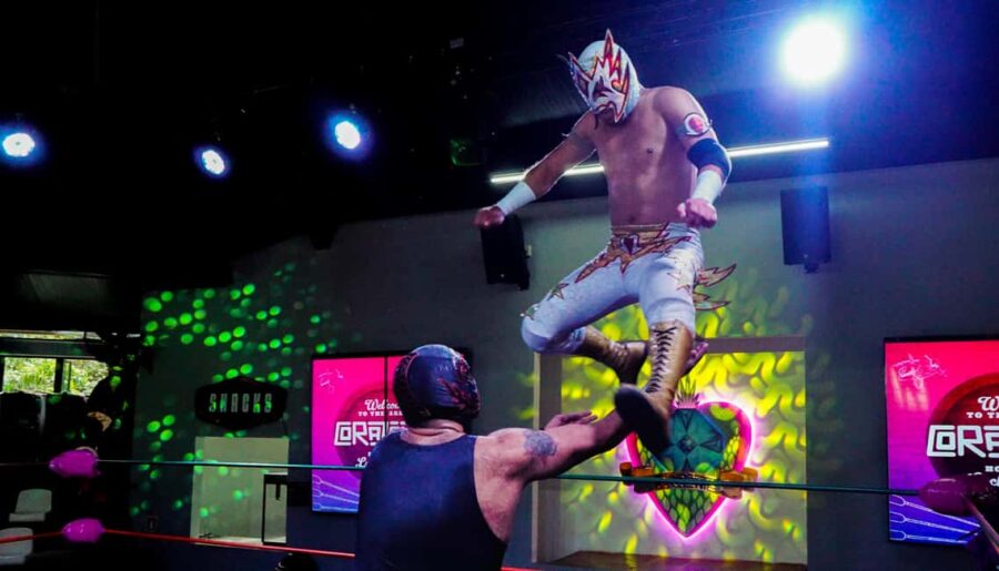 Cozumel: Mexican Wrestling Show with Tacos & Margaritas! - The Authenticity of Mexican Lucha Libre in Cozumel