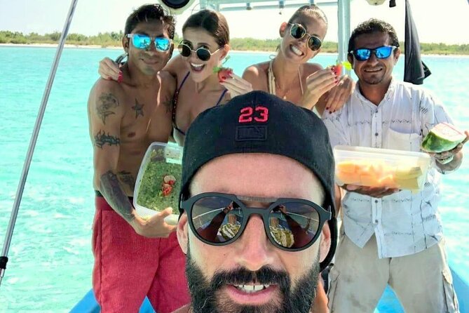 Cozumel Private 4-Hour Boat Tour to Passion Island - Departure from Cozumel for Passion Islands Secluded Beaches