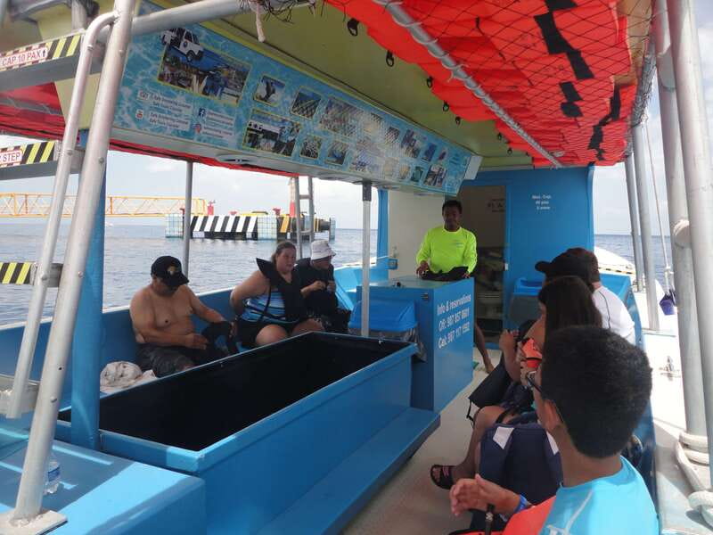 Cozumel: Private VIP Glass Bottom-Boat and Snorkeling Tour - Starting at El Cid La Ceiba Beach Hotel for a Smooth Departure