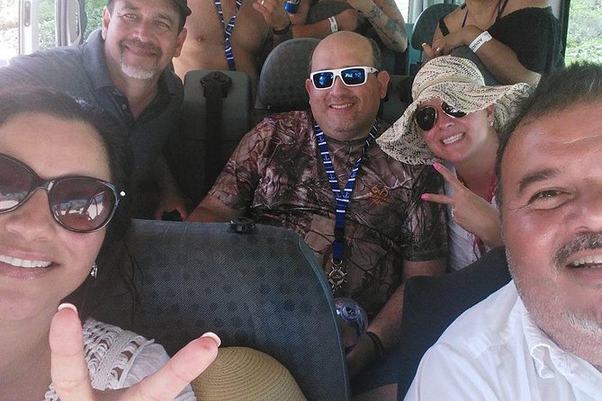 Cozumel round transportation to the beaches - Key Points