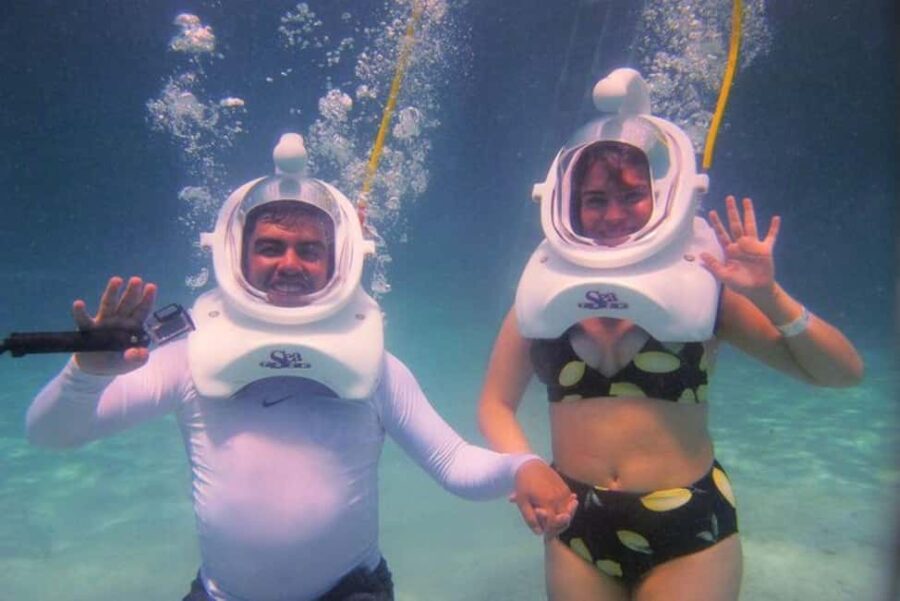 Cozumel: Sea Trek Adventure at Chankanaab National Park - Starting Point at Chankanaab Beach Adventure Park