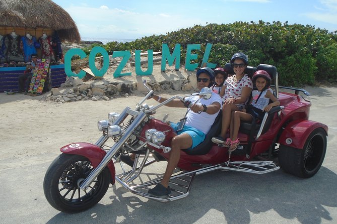 Cozumel Sightseeing Trike Tour with Snack - Visiting Mayan Park Otoch: A Cultural Highlight