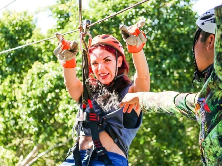 Cozumel: Zip Line Adventure at Mayan Extreme Park - Professional Staff Prioritize Safety and Personalized Attention