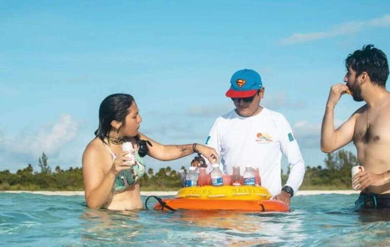 Cozumel:El Cielo Lancha-A Captivating Caribbean Sea Cruise - Starting Point at Las Golodrinas and the Swallows Sculpture