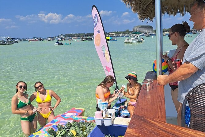 Crab Island Boat Tour  Half Day in Destin - How the Itinerary Unfolds During the Half Day Trip