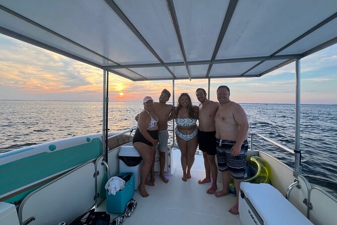 Crab Island Cruise Aboard Private Adventure - Customizing Your Water Adventure in Destin