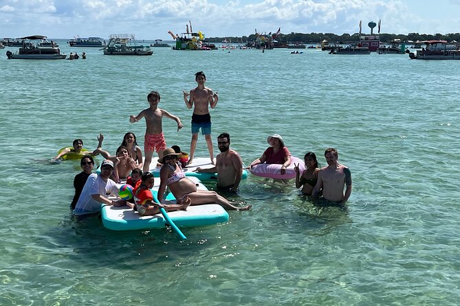 Crab Island Cruise - The Crew and Captain: Friendly and Attentive