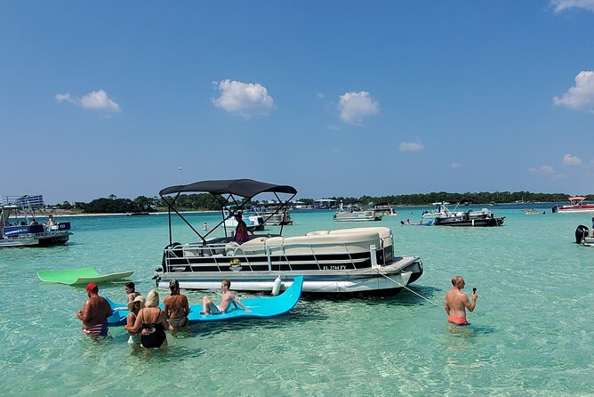 Crab Island Fun W/ Lily Pad & More - Setting Sail on the Bentley Cruiser to Crab Island