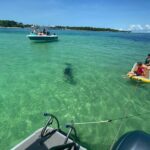 Crab Island Party!! Lily Pad, Paddleboard, Speaker & Cooler - Starting the Adventure at Miracles Strip Parkway