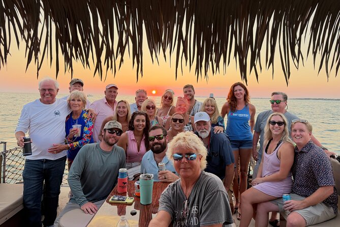 Crab Island Swim Aboard the Tipsy Tiki - What to Expect During the 3-Hour Tipsy Tiki Cruise