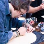 Craft a Unique Parisian luxury bag - The Hands-On Crafting Process