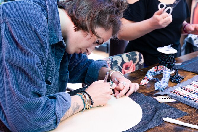 Craft a Unique Parisian luxury bag - The Hands-On Crafting Process