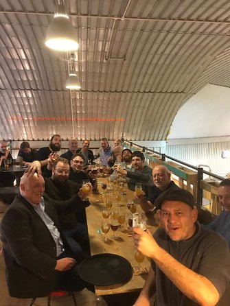 Craft Beer Tour around Manchester - The Guide and Group Atmosphere