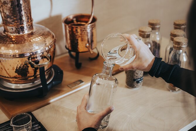 Craft Your Own Gin Experience for Two in Stornoway - The Full Gin Tasting and Landfall Gin Introduction
