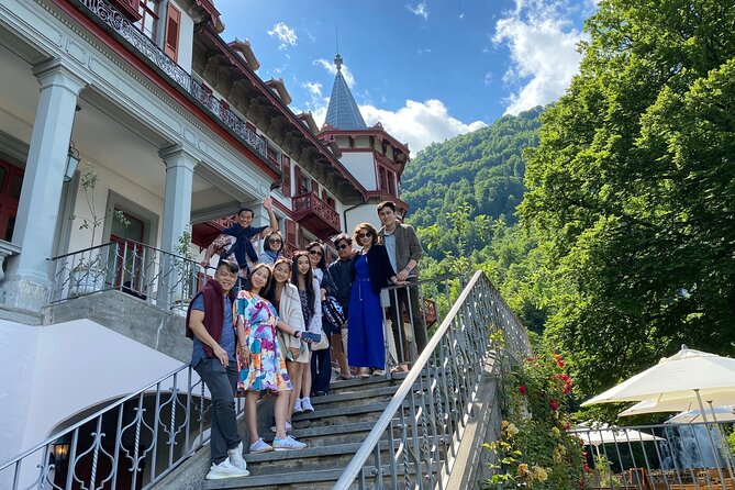 Crash Landing on You Private Switzerland Day Tour from Zurich or Lucerne (CLOY) - The Picture-Perfect Iseltwald Piano Scene and Lake Brienz Views