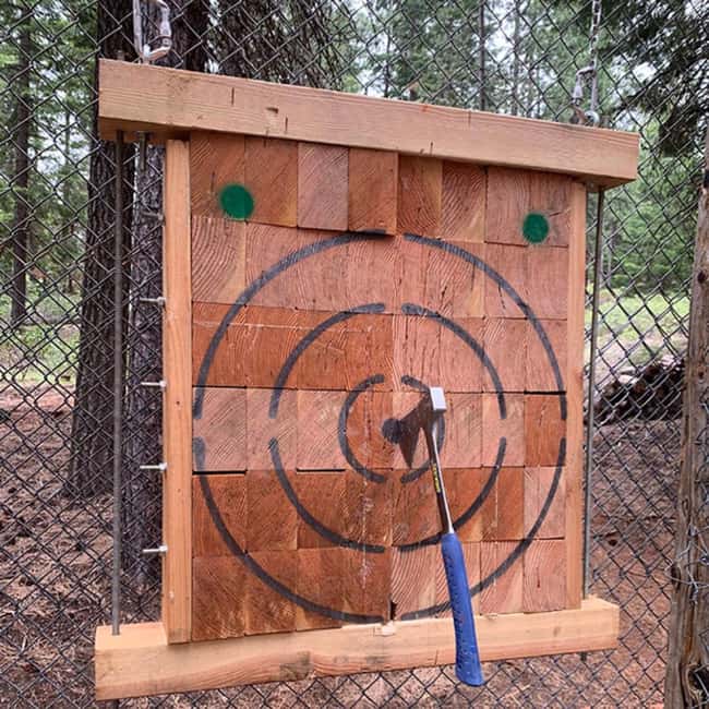Crater Lake Axe Throwing Experience - Professional Instruction and Safety at Crater Lake