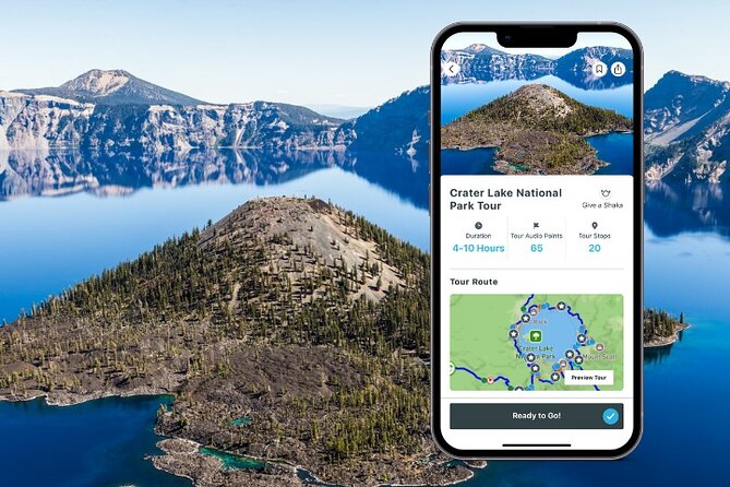 Crater Lake National Park Self-Guided Audio Tour - Discovering the Steel Visitor Center and Park History