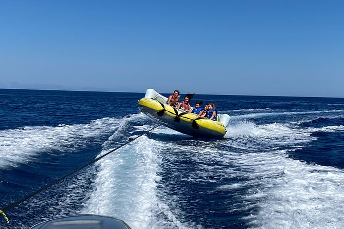 Crazy Sofa 15-Minutes Riding in Traganou Beach - When to Book and How to Secure Your Spot