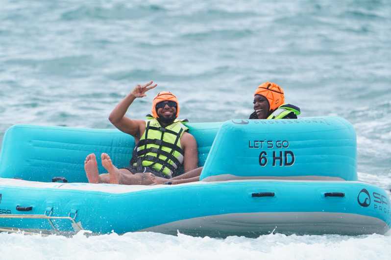 Crazy Sofa Barcelona - Barcelona’s Best Water Adventure: The Crazy Sofa Experience