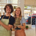 Create and paint your own ceramic piece in a workshop in Athens - Learning the Free Hand Technique of Clay Making