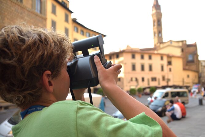 Create Polaroid Memories in Florence: Tour For Families with kids - Engaging Kids with Cameras and City Stories