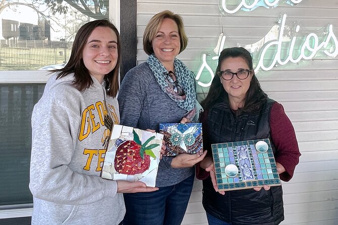 Create unique mosaic art in the heart of East Austin - The Unique Setting in East Austin’s Creative Space