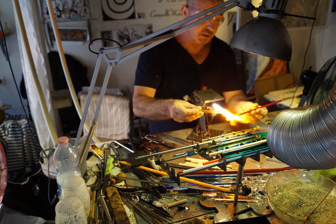 Create your Glass Artwork: Private Lesson with Local Artisan in Venice - Location and Meeting Point in Venice