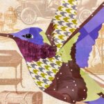 Create Your Own Colorado Wildlife Collage in Estes Park - The Art of Making Wildlife Collages with Paper in Estes Park