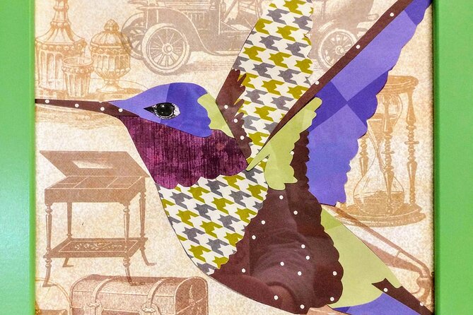 Create Your Own Colorado Wildlife Collage in Estes Park - The Art of Making Wildlife Collages with Paper in Estes Park