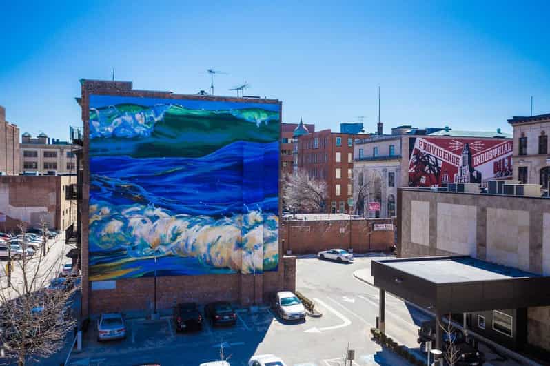 Creative Capital: Art and Architecture Tour of Providence - Murals as a Reflection of Providence’s Creative Revival