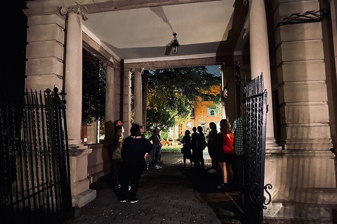 Creepy Tales on Campus Ghost Tour - Haunted Ginter House and Its Ghostly Residents