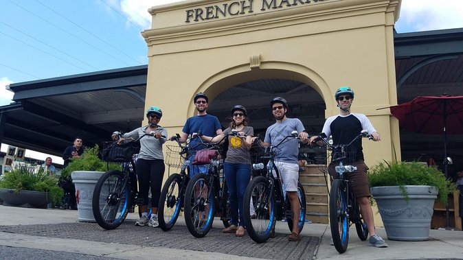 Creole New Orleans Electric Bike Tour (ages 16 & up) - Riding Through Marigny and Treme Neighborhoods