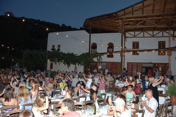 Cretan Folklore Night with Live Music, Dance, and Greek Dinner - The Vibrant Outdoor Venue in Crete