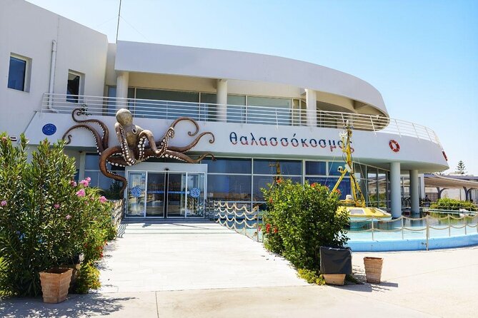 CRETAquarium Entrance Ticket in Crete - Visiting the Aquarium in Heraklion: Practical Info