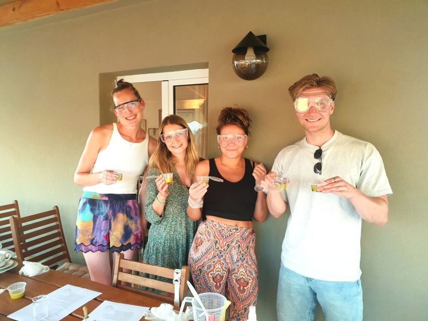 Crete: Create Your Own Traditional Cretan Soap - Meeting Location and Logistics in Heraklion