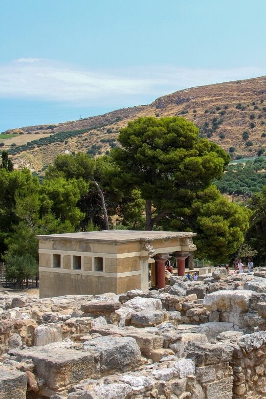 Crete: Knossos Palace & Heraklion Guided Tour - Starting Your Journey with Hotel Pickup in Crete