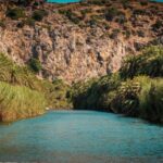 Crete: Preveli Tropical Beach - The Route from the Gorge to the Beach