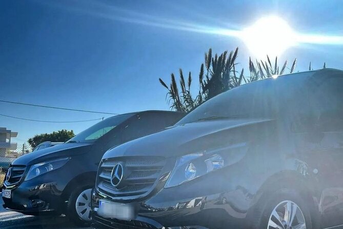 Crete Private Taxi and Transfer from Heraklion to Panormo - Meeting Point at Panormo and Easy Access from All Over Crete