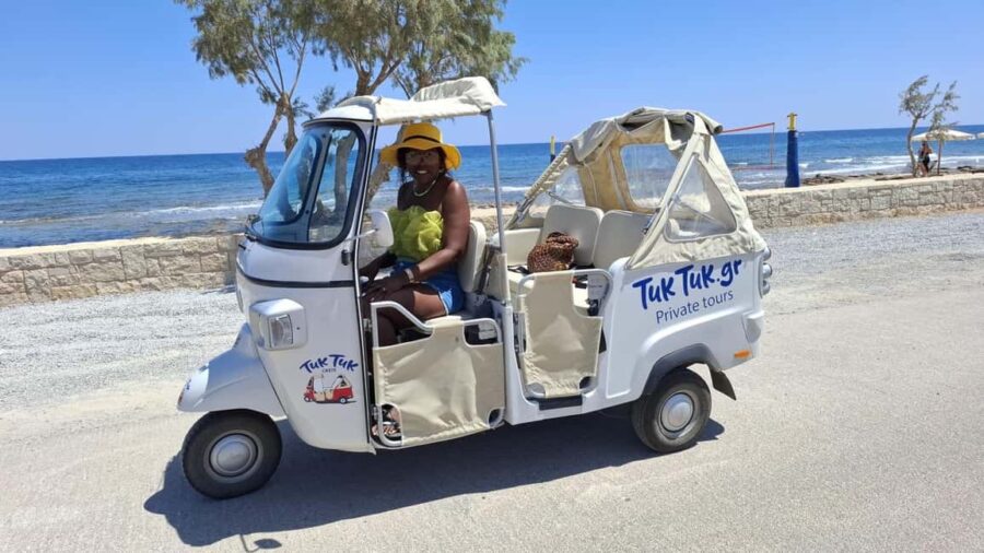 Crete: Private Tuk Tuk Tour of 7 Villages with Tastings - Starting Point and Convenient Pickups Across Stalida