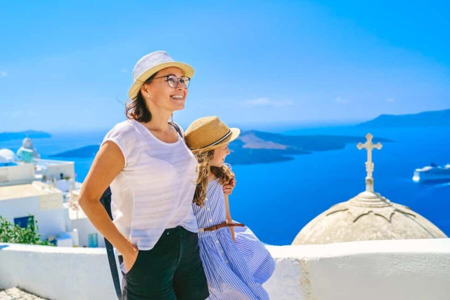 Crete: Santorini Guided Day Trip by Boat - Ferry Ride: A Scenic but Sometimes Rocky Voyage