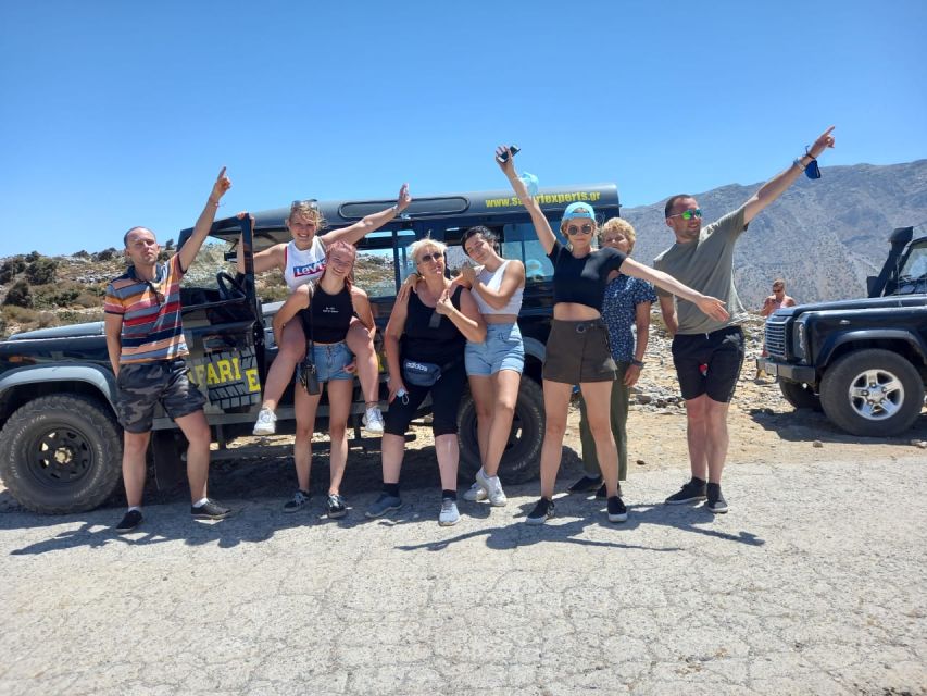 Crete: Sightseeing Day Trip with Cooking Lesson and Lunch - A Complete Crete Day Trip Starting from Key Locations