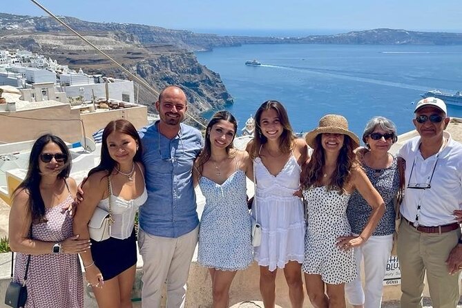 Crete to Santorini 6 Hour Private Tour - Seamless Pick-up at Thira Santorini Port