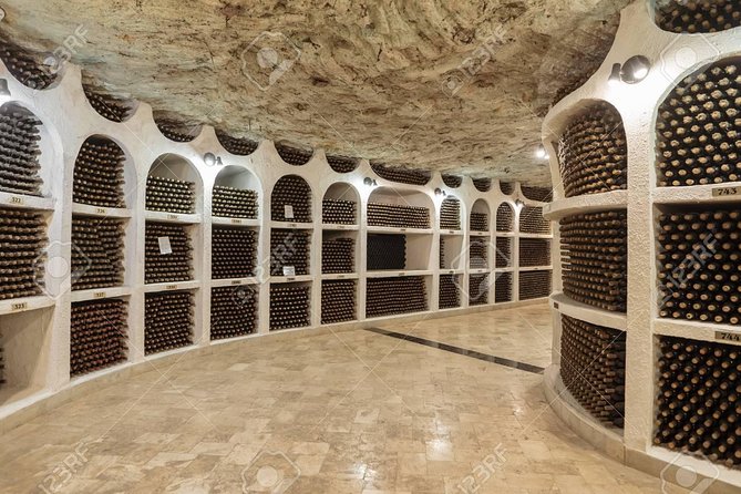 CRICOVA Winery tour with tasting from Chisinau - Wine Tasting of High-Quality Wines