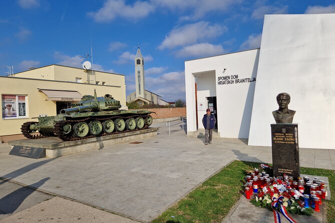 Croatian war story: hero city of Vukovar - full day tour from Zagreb - Starting Point and Convenient Pickup from Zagreb